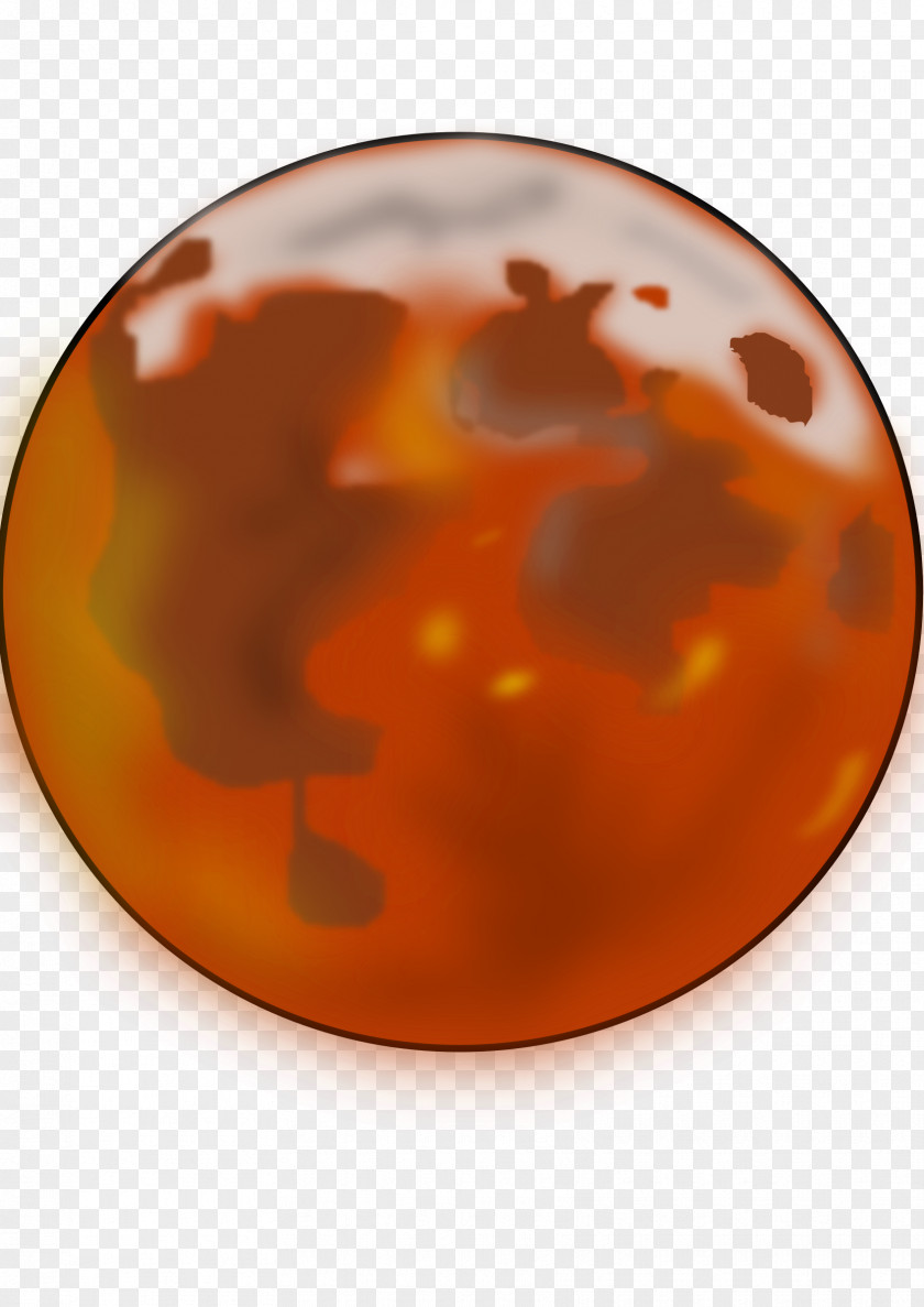 Mars The Planet Clip Art PNG