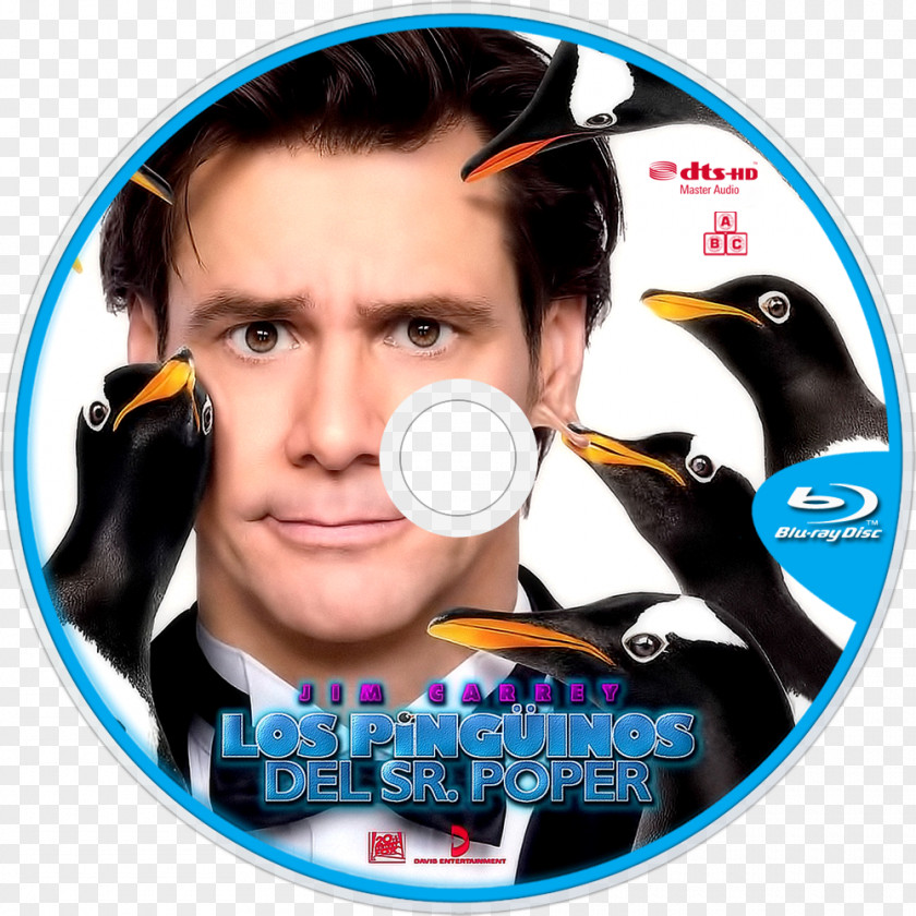 Mr Penguin Jim Carrey Mr. Popper's Penguins Tom Popper Film Producer PNG