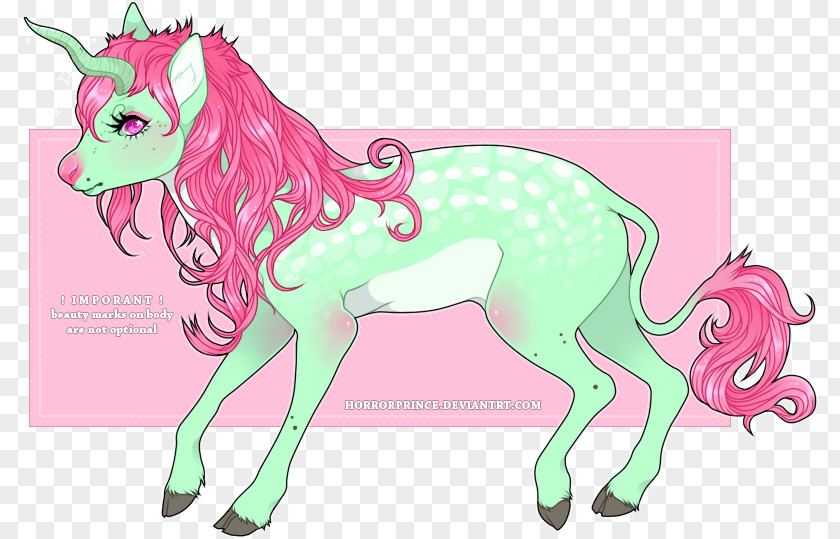 Mustang Unicorn Freikörperkultur Clip Art PNG