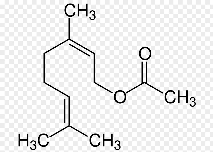 Neryl Acetate Methyl Group Acid Chemical Substance Phenyl Asymmetric Carbon PNG