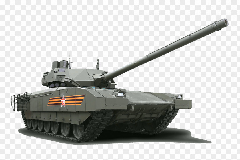 Russia Main Battle Tank Armata Universal Combat Platform T-14 PNG
