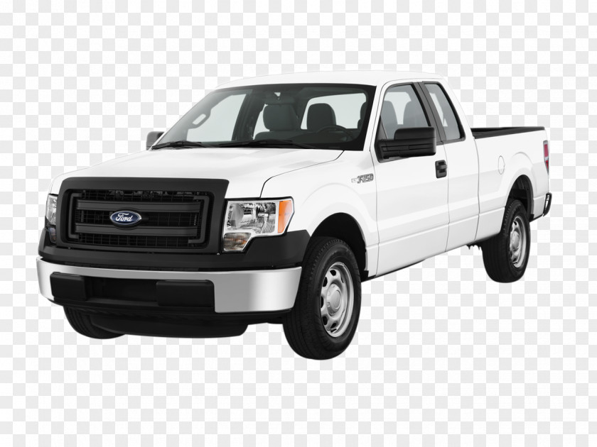 Self-driving 2014 Ford F-150 Pickup Truck Car Exhaust System PNG