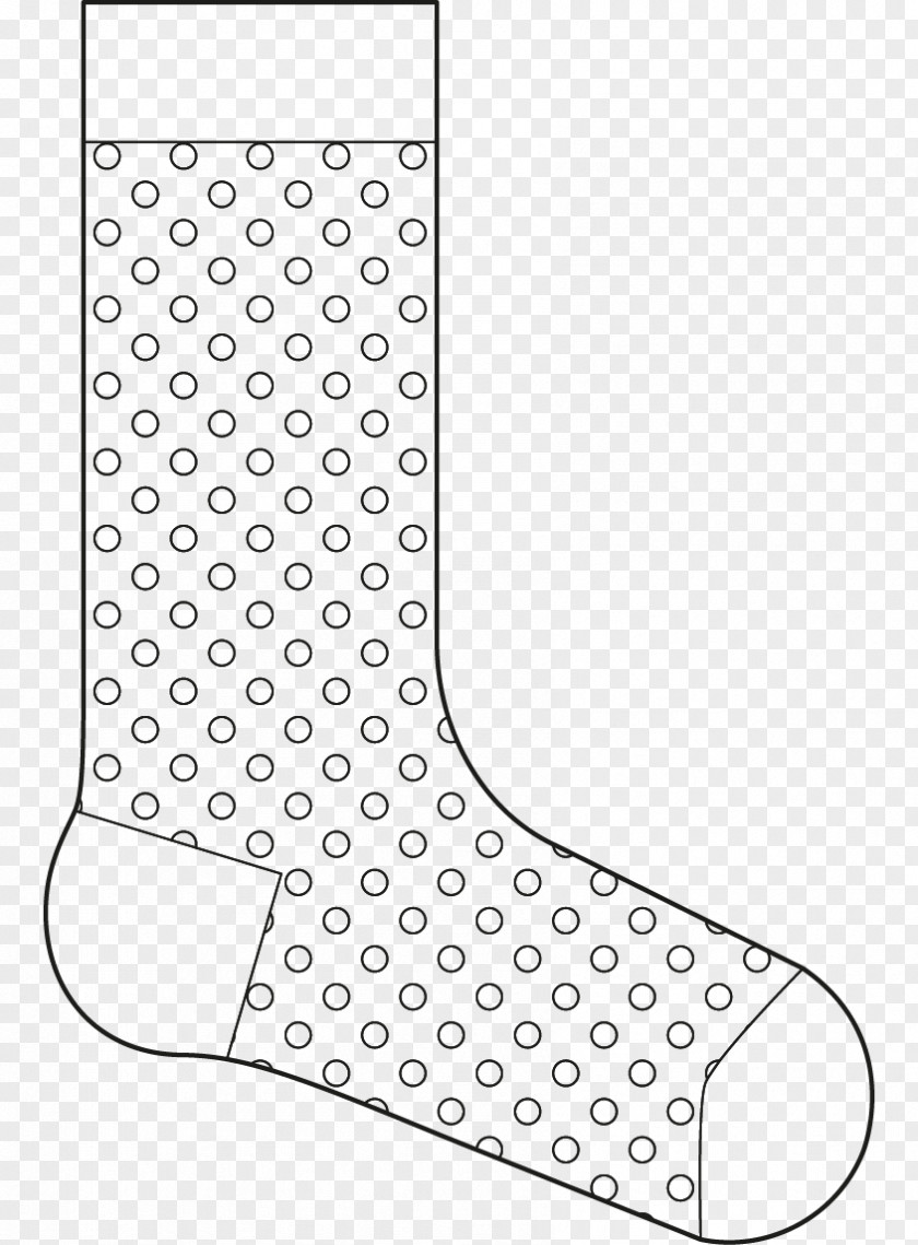 Shoe Black And White PNG