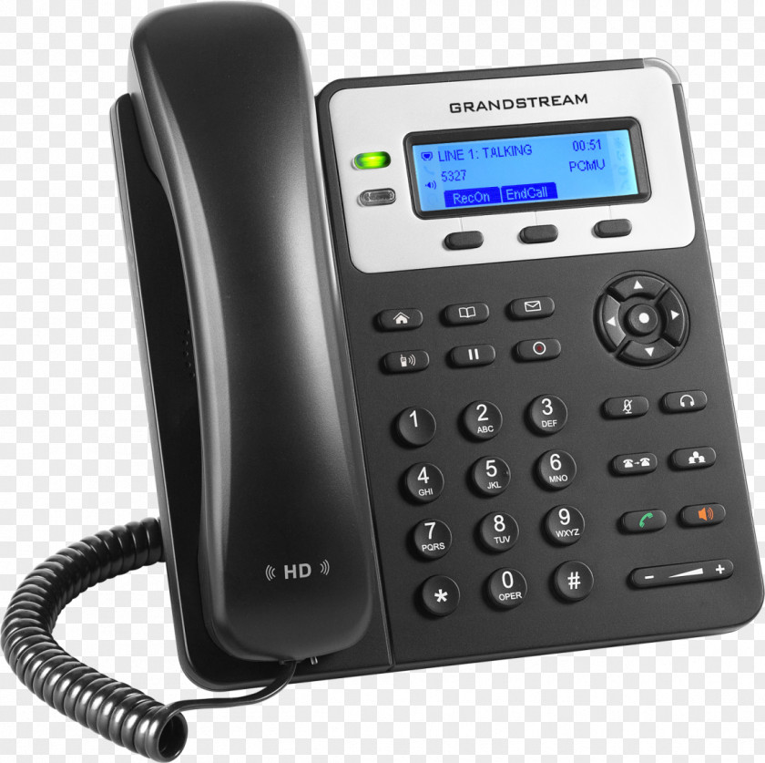 Sip Grandstream GXP1625 Networks VoIP Phone Telephone Voice Over IP PNG