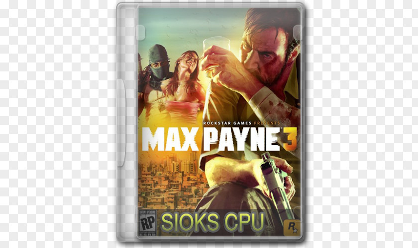 Skeletor American Nightmare Max Payne 3 2: The Fall Of Xbox 360 PlayStation PNG