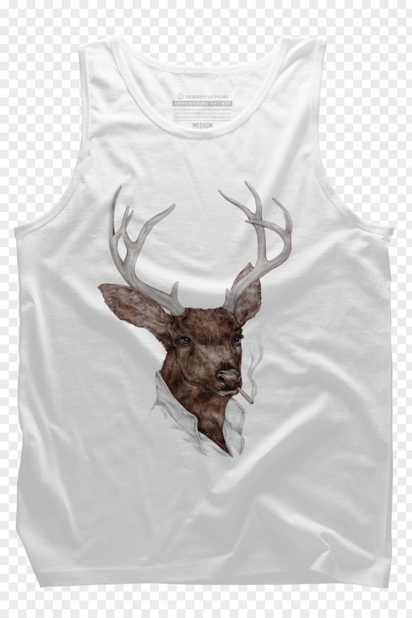 T-shirt Reindeer Kollwitz Internet Smocking Plakat Naukowy PNG