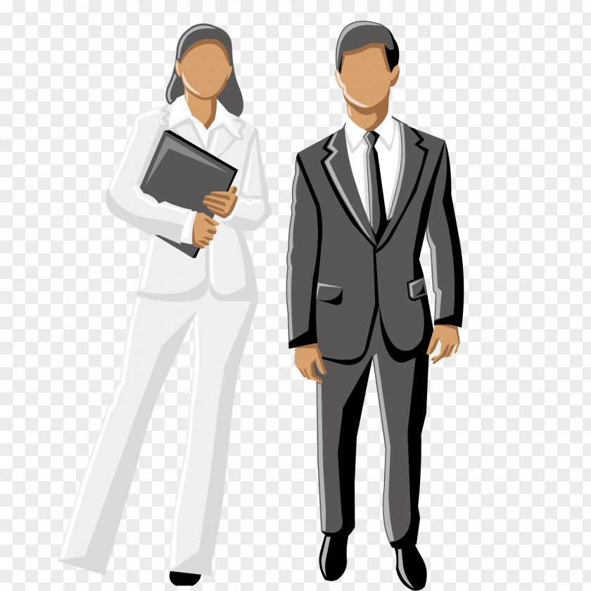 Vector Patterns New Employees Work Businessperson Cartoon Infographic Illustration PNG