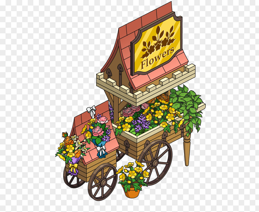 Vehicle Wagon Building Background PNG