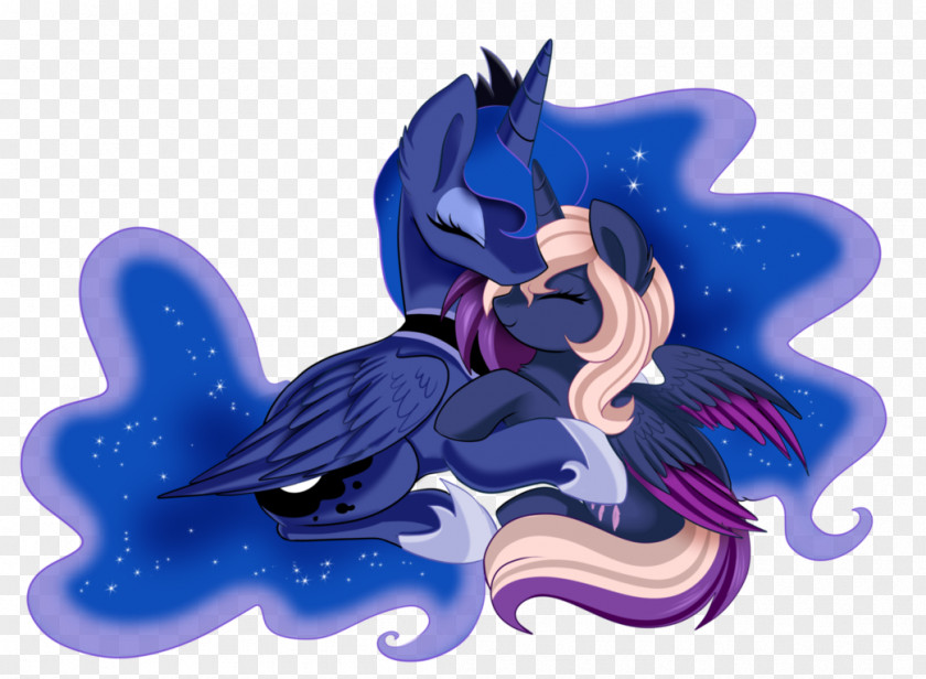Wechat Expression 19 0 1 Pony Equestria Daily Winged Unicorn Princess Luna PNG