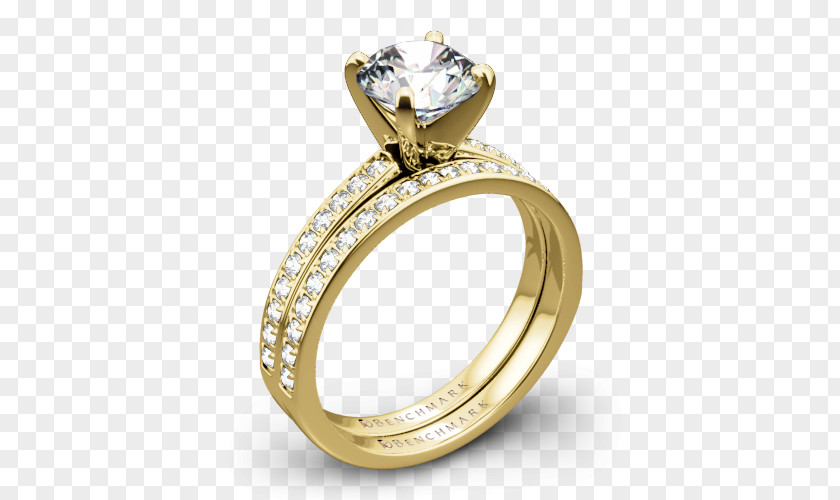 Wedding Set Ring Jewellery Moissanite PNG