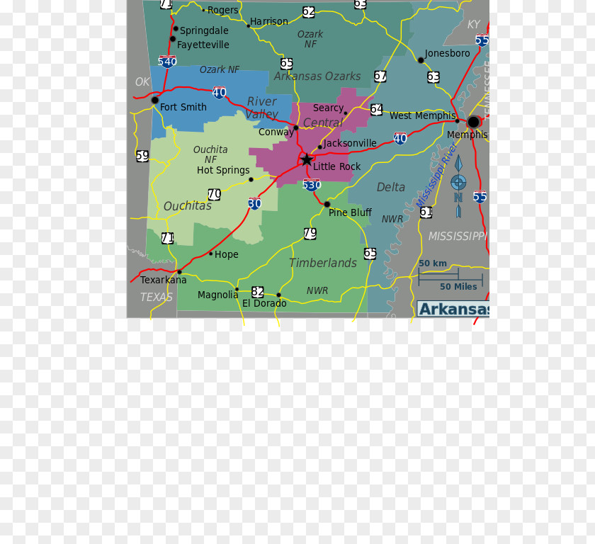 Arkansas Map Land Lot Line Real Property Tuberculosis PNG