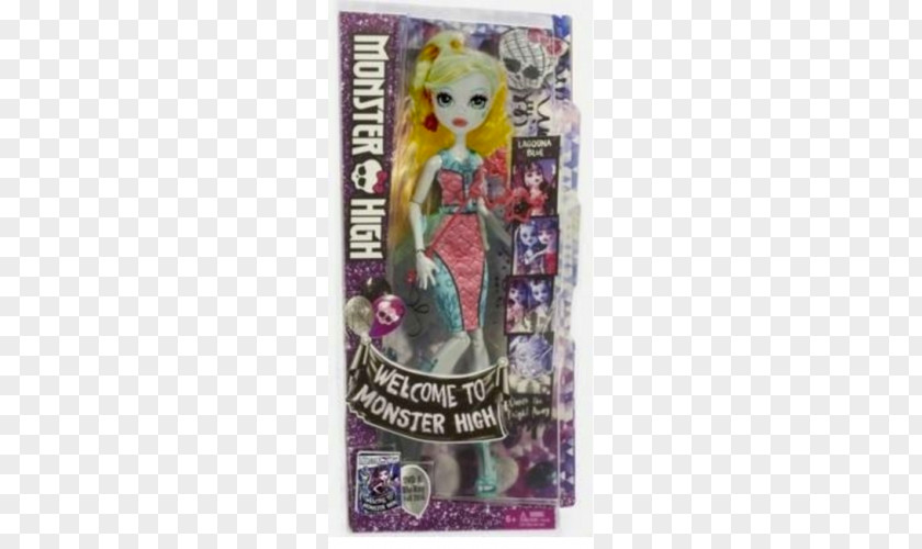 Barbie Lagoona Blue Monster High Frankie Stein Doll PNG
