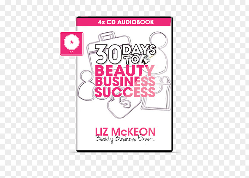 Book 30 Days To Beauty Business Success Paper Parlour PNG