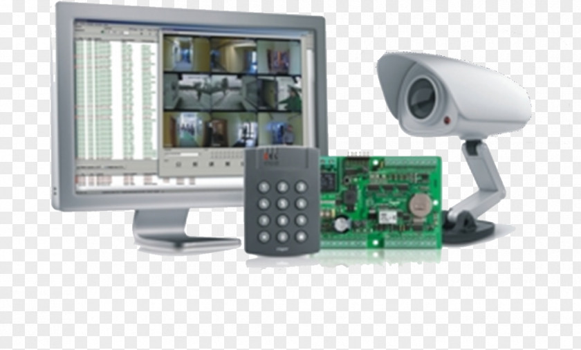 Camera Security Alarms & Systems Closed-circuit Television Access Control Surveillance PNG