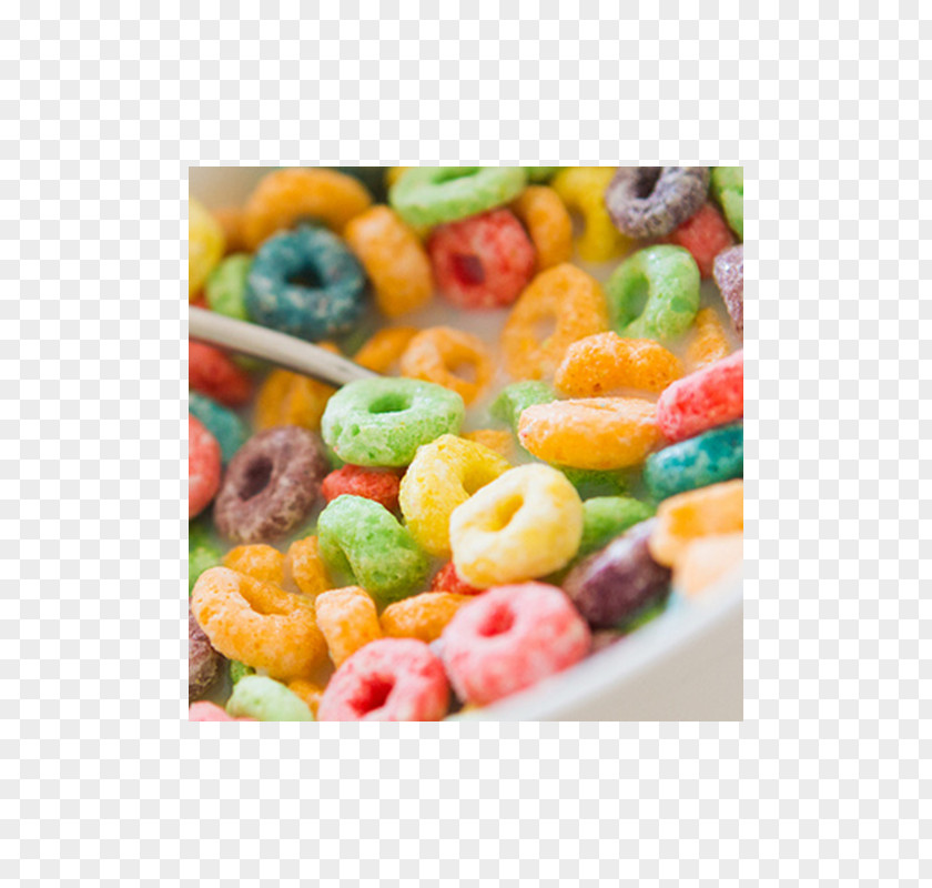 Cereal Fruit Loops Breakfast Froot Bowl Frosted Flakes PNG