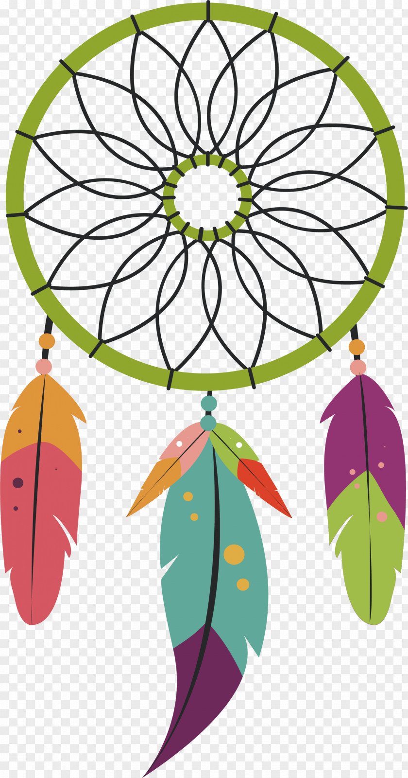 Colored Feather National Wind Ornament Indian Independence Day Public Holiday August 15 PNG
