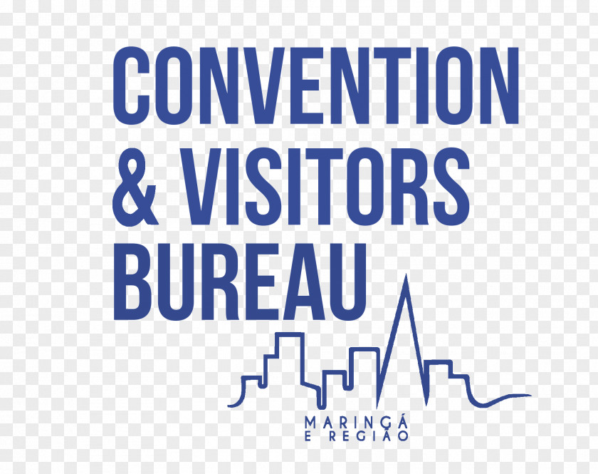 Eagan Convention Visitors Bureau Logo Blue Brand White Font PNG