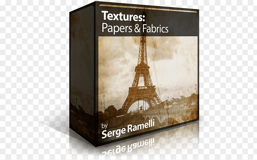 Eiffel Tower Brand Book PNG