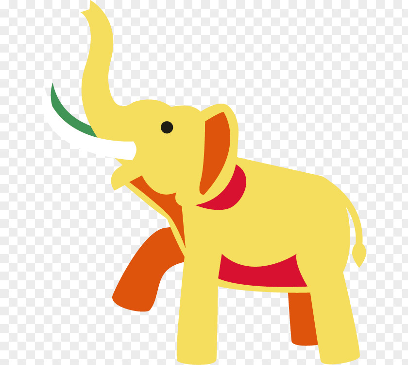 Elephant Vector Material Indian Clip Art PNG