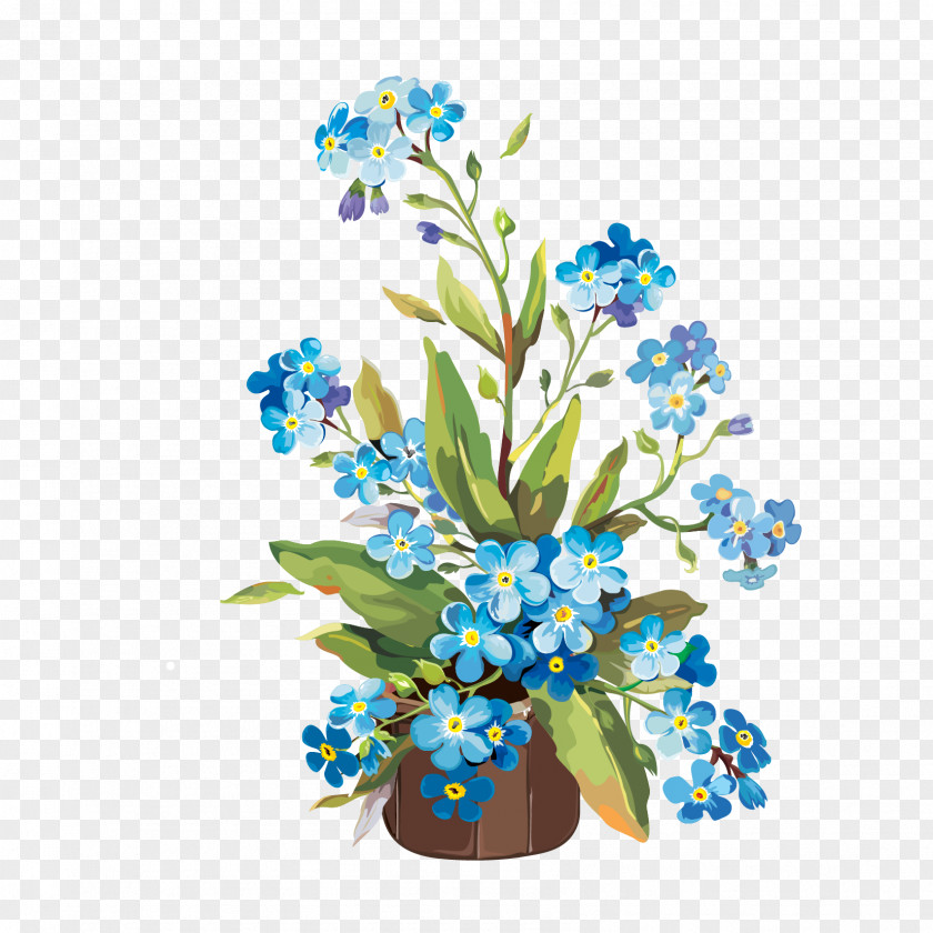Flower Floral Design Vector Graphics Image Clip Art PNG