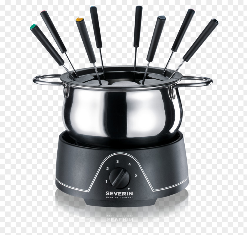 Fondue Severin Elektro Home Appliance Fork Kitchen Utensil PNG