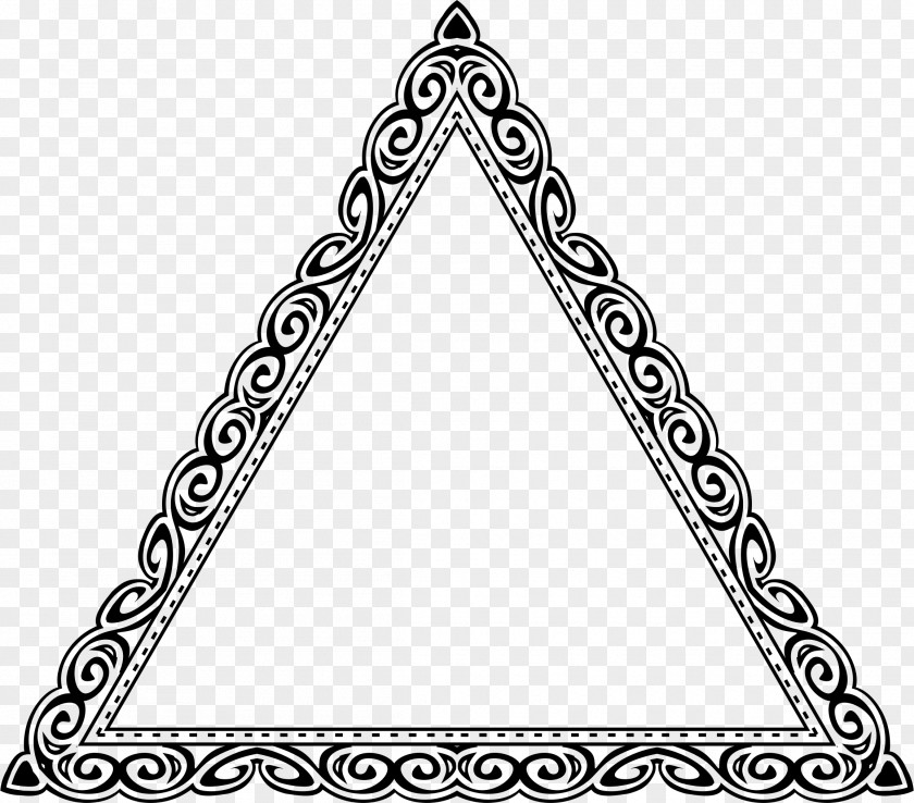 Geometric Frame Picture Frames Line Art Pattern PNG