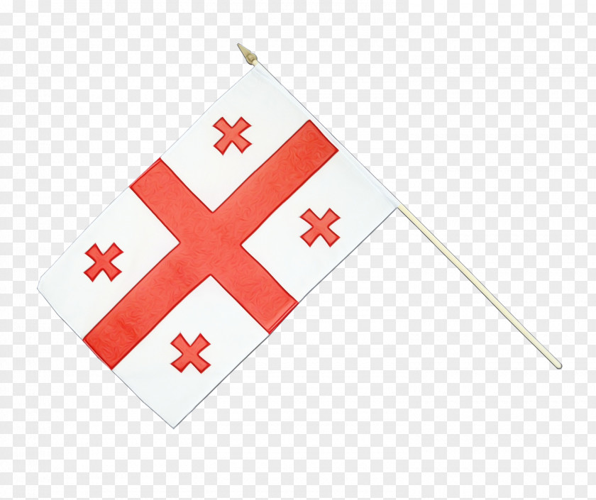 Georgians Second Flag Cartoon PNG