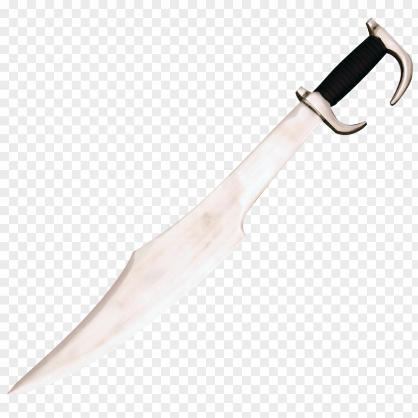 Greek Swords Xiphos Bowie Knife Hunting & Survival Knives Throwing Blade PNG