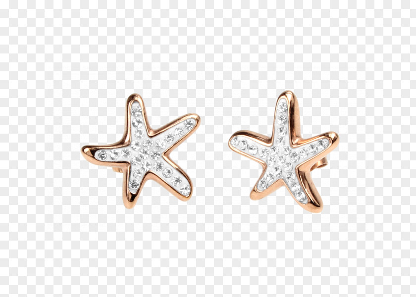 Jewellery Earring Body Diamond Starfish PNG