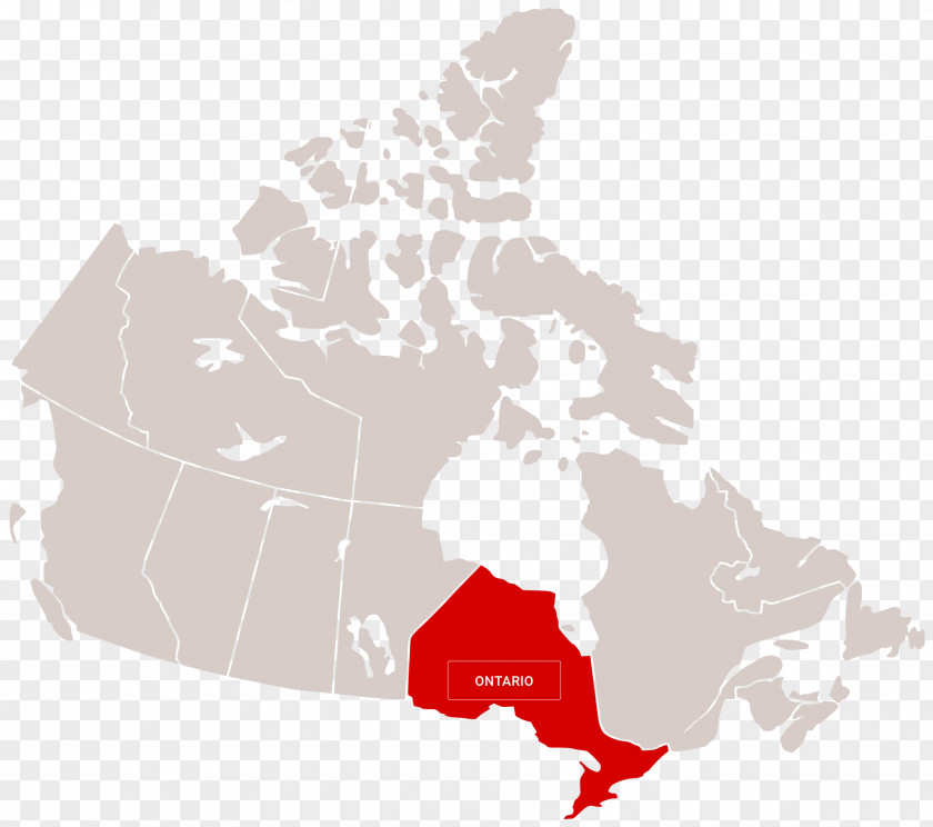 Map Of Canada Provinces And Territories United States Blank PNG