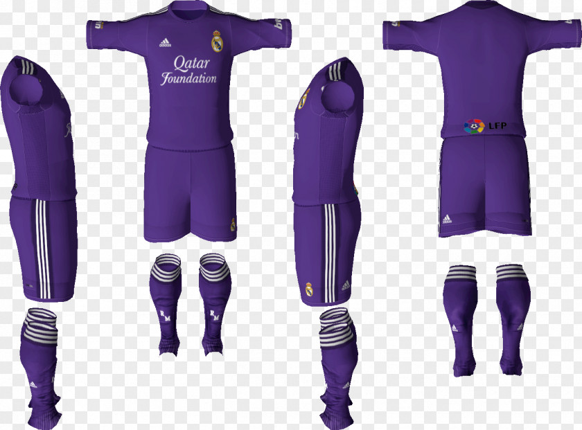 Purple Kit Color Red Sponsor PNG