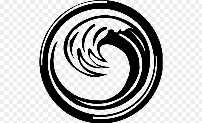 Symbol Blackandwhite Tobias Eaton Circle PNG