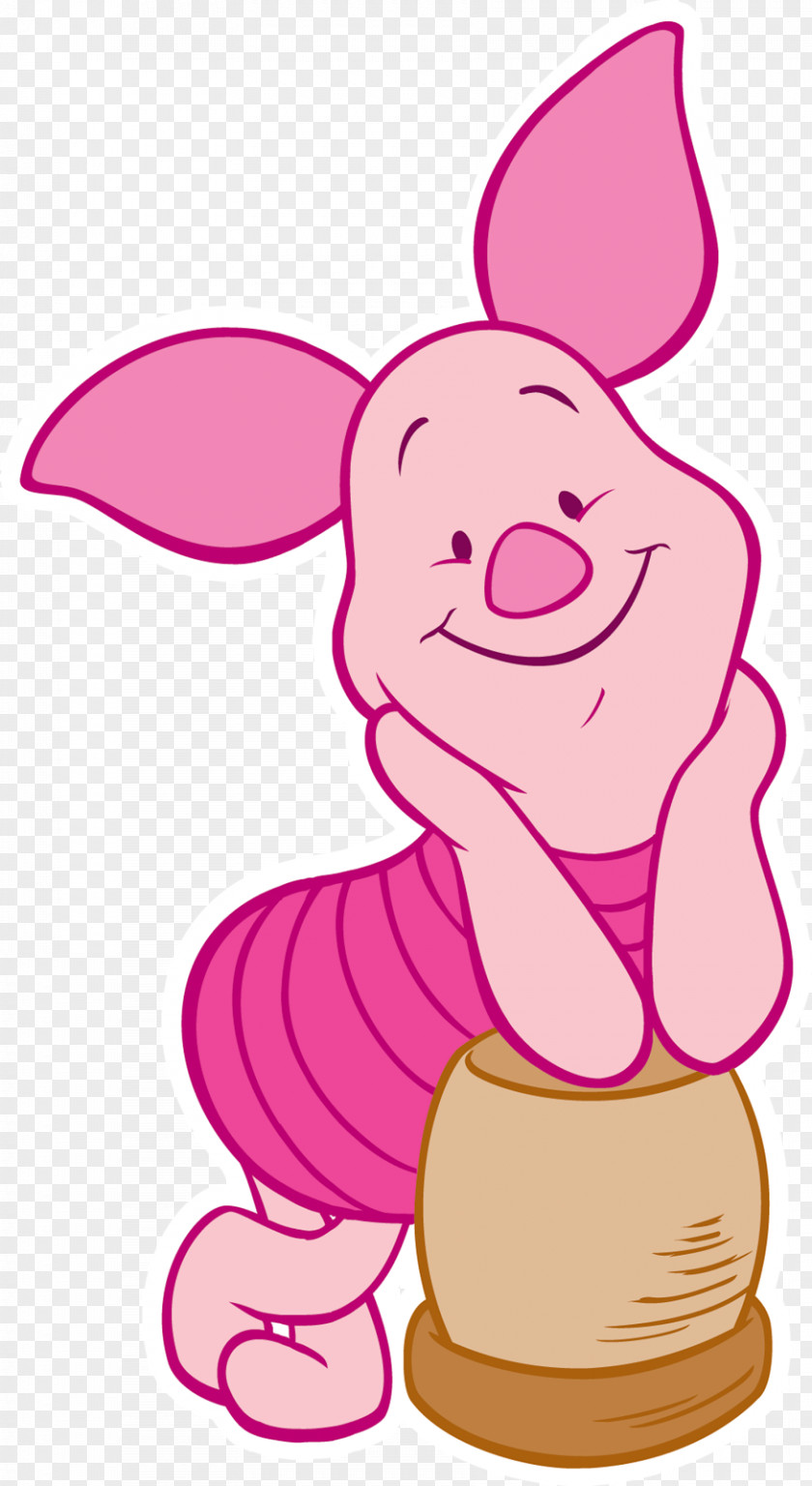 Winnie The Pooh Piglet Winnie-the-Pooh Tigger Eeyore PNG