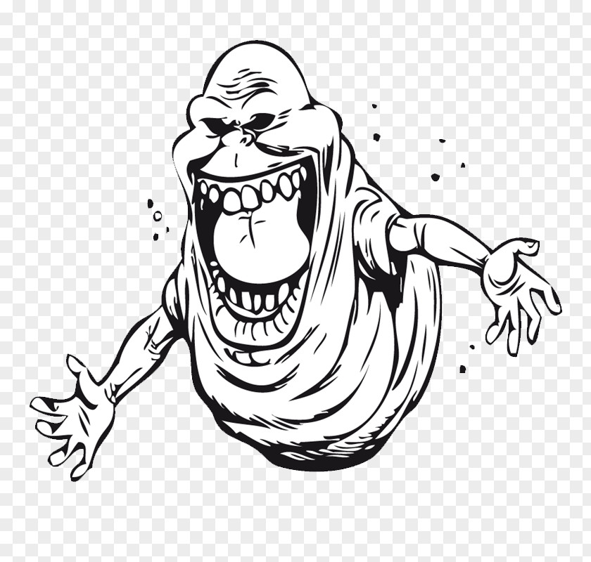 Youtube Slimer Stay Puft Marshmallow Man YouTube Coloring Book Drawing PNG