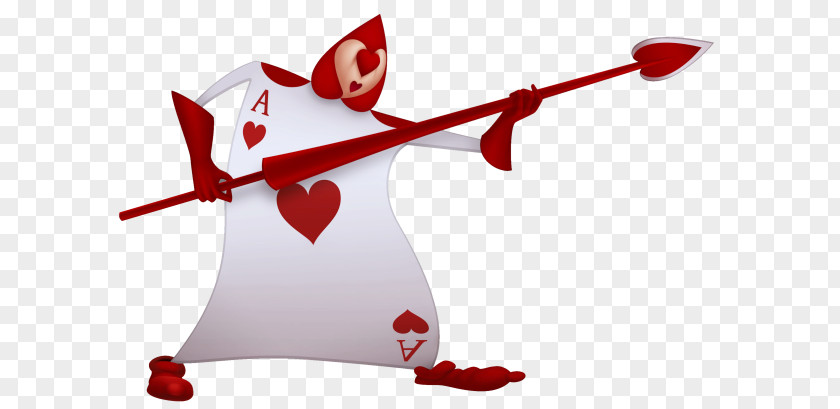 Alicia En El Pais De Las Maravillas Queen Of Hearts Alice's Adventures In Wonderland King Playing Card PNG