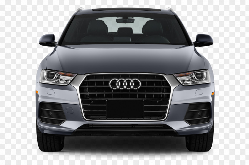 Audi Q3 Car Quattro Front-wheel Drive PNG