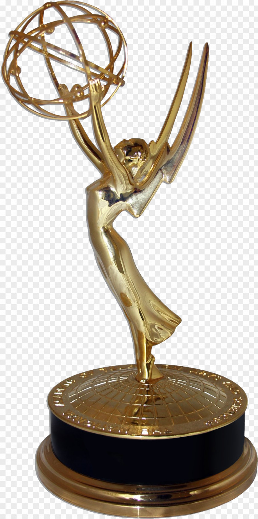 Award Sports Emmy Tony Trophy PNG