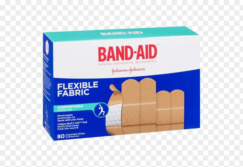 Band-Aid Adhesive Bandage First Aid Kits Supplies PNG