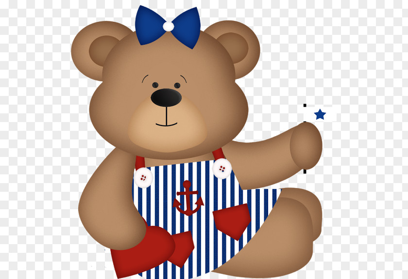 Bear Paper Drawing Sailor Clip Art PNG