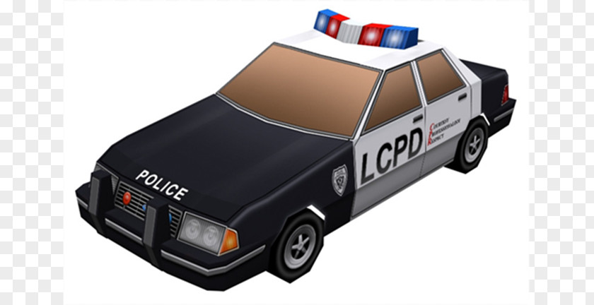Car Grand Theft Auto: Chinatown Wars Police Officer PNG