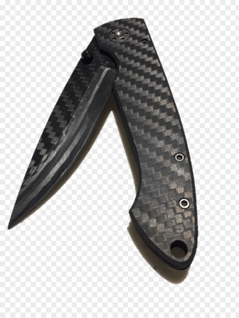 Carbon Fiber Hunting & Survival Knives Knife Utility Felt Blade PNG