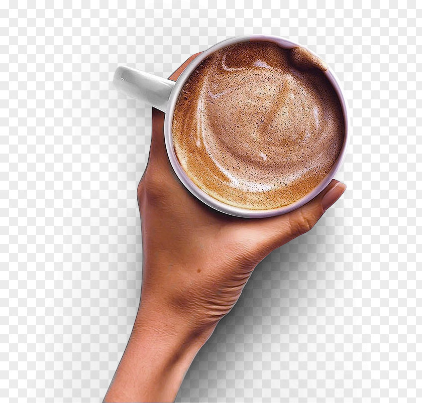 Coffee Cuban Espresso Flat White Cappuccino Café Au Lait Ristretto PNG