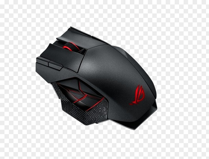 Computer Mouse Gaming ROG Spatha Asus Button Pelihiiri PNG