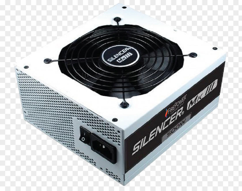 Computer System Cooling Parts Power Supply Unit 80 Plus ATX FirePower Technology Silencer MK III MK3S PNG