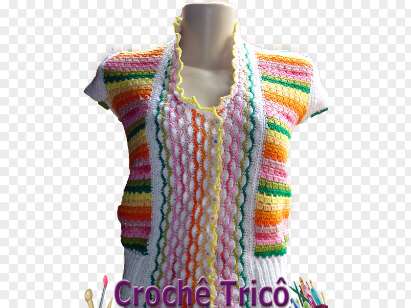 Crochet Outerwear Wool Pattern PNG