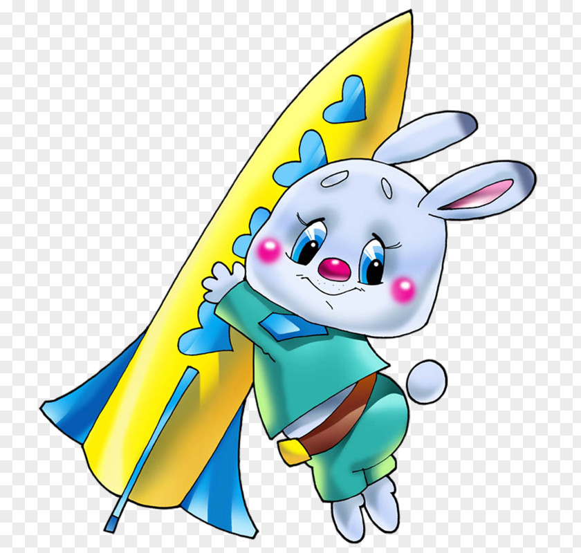 Cute Bunny Rabbit Icon PNG