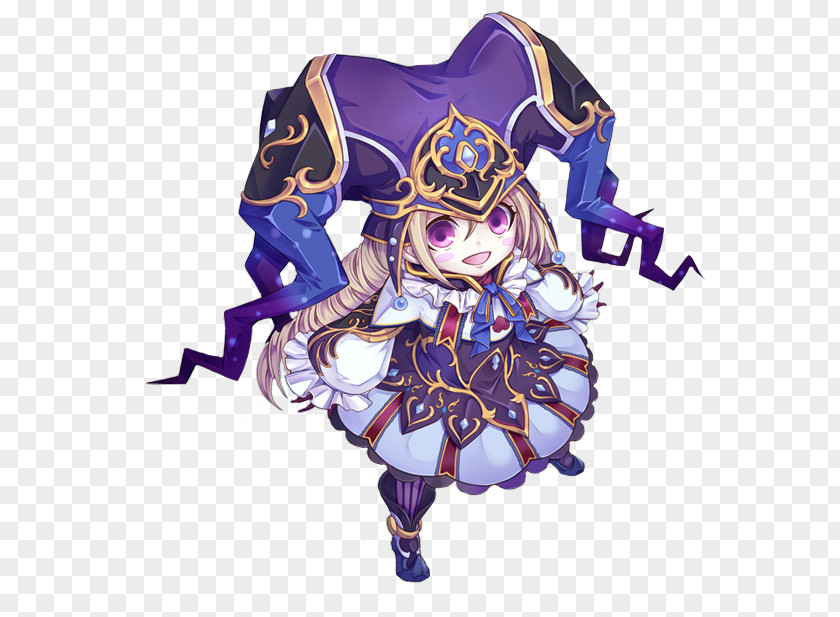 Eden Eternal Magician Costume Design PNG