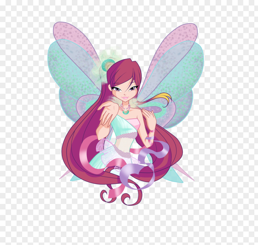 Fairy Roxy Bloom Tecna Sirenix PNG