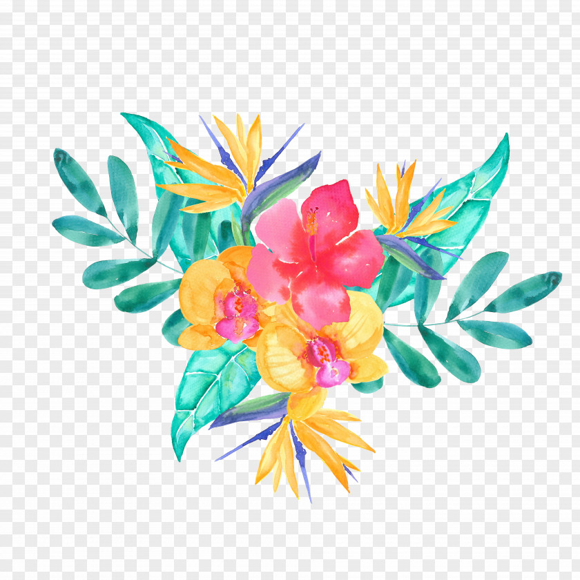 Floral Decoration PNG