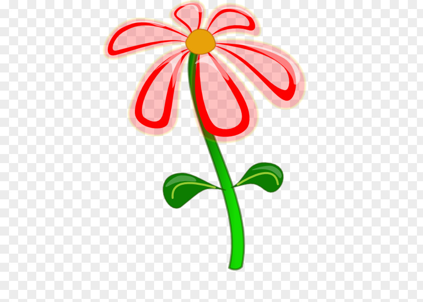 Flower Cartoon Yellow Clip Art PNG